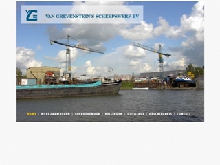 GREVENSTEIN'S SCHEEPSWERF BV VAN