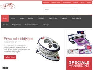 VELTROP SHOP NAAI & BORDUURPLEZIER