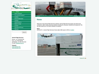 ANIMAL FLIGHT SERVICES