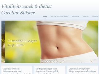 VITALITEITSCOACH & DIETIST CAROLINE SLIKKER