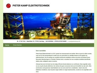 PIETER KAMP ELEKTROTECHNIEK