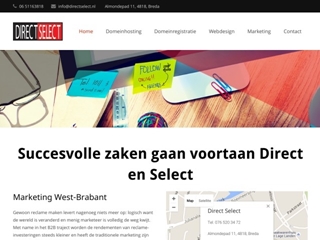 DIRECT SELECT WEBDESIGN & DOMEINHOSTING