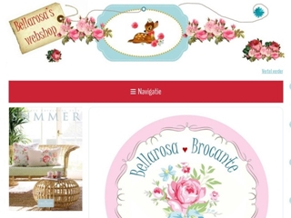 BELLAROSA BROCANTE