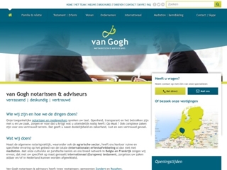 NOTARISSEN VAN GOGH & ADVISEURS