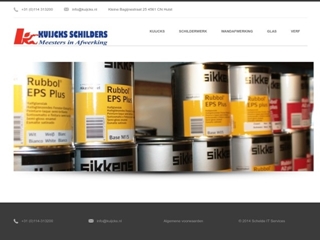 KUIJCKS SCHILDERS