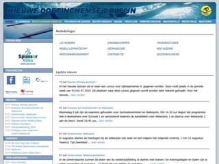 ZWEMVERENIGING NDD SECRETARIAAT