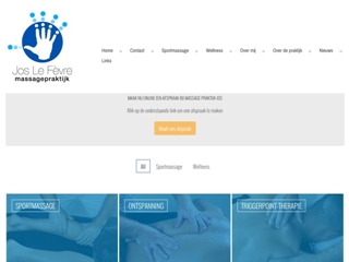 JOS LE F̬VRE MASSAGE PRAKTIJK