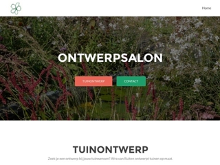 ONTWERPSALON TUINONTWERP AFRA VAN RUITEN