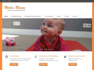 BLOEM-VD WEL H E KINDERFYSIOTHERAPIE