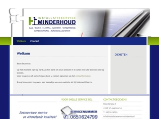 INSTALLATIESERVICE H. MINDERHOUD