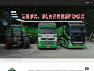 BLANKESPOOR GEBR