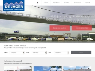 JAGER MAKELAARS & TAXATEURS OG DE