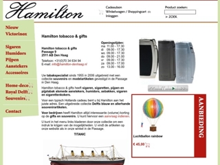 HAMILTON TOBACCO & GIFTS