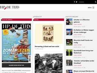 REDACTIE HP / DE TIJD