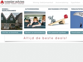 WAAIJER ADVIES-HYPOTHEKEN-MAKELAARDIJ- VERZEKERING