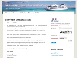 CRUISE CARRERAS