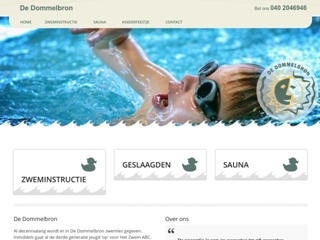 DOMMELBRON SAUNA EN ZWEMSCHOOL DE