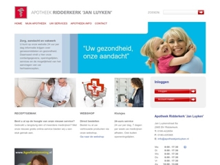 RIDDERKERK JAN LUYKEN APOTHEEK