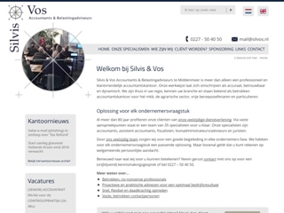 SILVIS & VOS