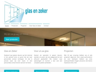 GLAS EN ZEKER