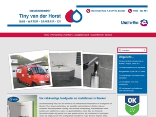 INSTALLATIEBEDRIJF HORST TINY VD