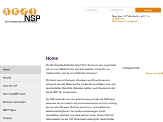SPORTPERS STICHTING NEDERLANDSE