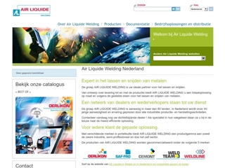 AIR LIQUIDE WELDING NEDERLAND BV