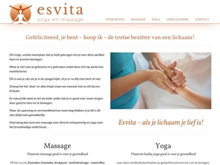 ESVITA YOGA- EN MASSAGEPRAKTIJK