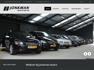 JONKMAN AUTO'S