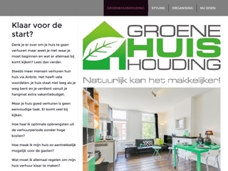 GROENEHUISHOUDING
