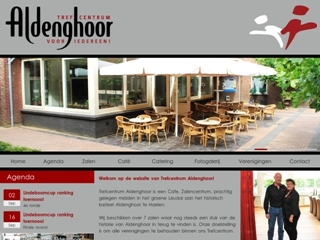 CAFE ALDENGHOOR TREFCENTRUM ZALENVERHUUR