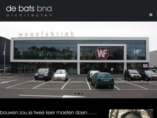 DE BATS BNA ARCHITECTEN