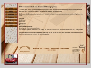 GROENENDIJK BOUWPROJECTEN