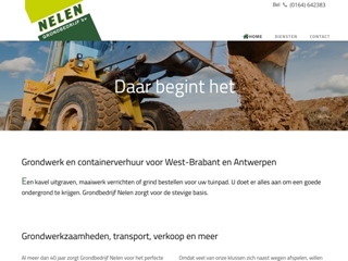 GRONDBEDRIJF NELEN BV