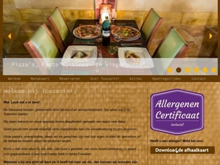 TOSCANINI PIZZERIA RISTORANTE