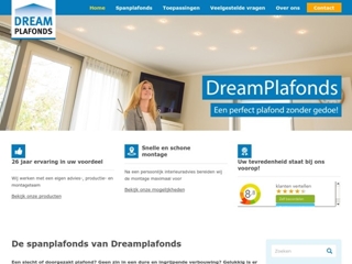 DREAMPLAFONDS SPANPLAFONDSPECIALIST