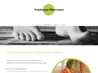 PODOTHERAPIE WITTEVROUWEN