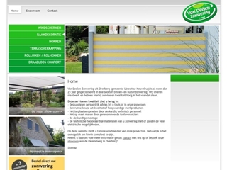 DEELEN ZONWERING VAN