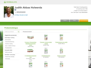 HERBALIFE ASSEN - VITALL ONAFHANKELIJK DISTRIBUTEUR