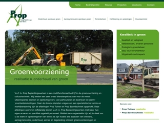 PROP BEPLANTINGSWERKEN VOF