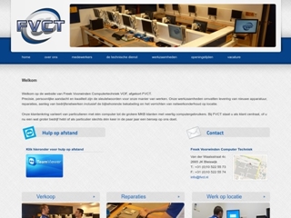 FREEK VOORWINDEN COMPUTERTECHNIEK