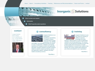 INORGANIC SOLUTIONS