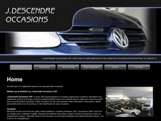 AUTOBEDRIJF DESCENDE TOP OCCASIONS
