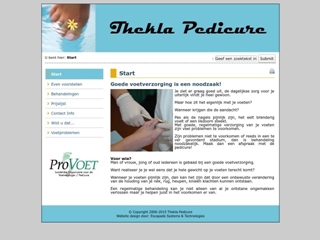 THEKLA PEDICURE