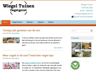 HOVENIERSBEDRIJF WIEGEL TUINEN
