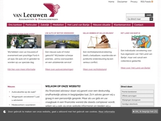 LEEUWEN ASSURANTIEN & FINANCIERINGEN VAN