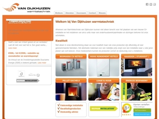 DIJKHUIZEN WARMTETECHNIEK VAN