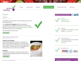 DIETISTENPRAKTIJK PRIMA VOEDING