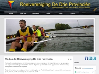 DRIE PROVINCIEN ROEIVERENIGING DE