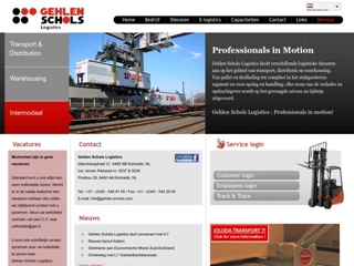 GEHLEN SCHOLS LOGISTICS